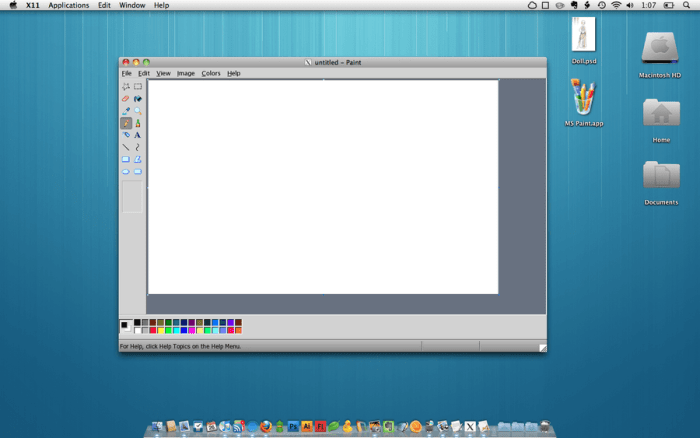 mac version of ms paint
